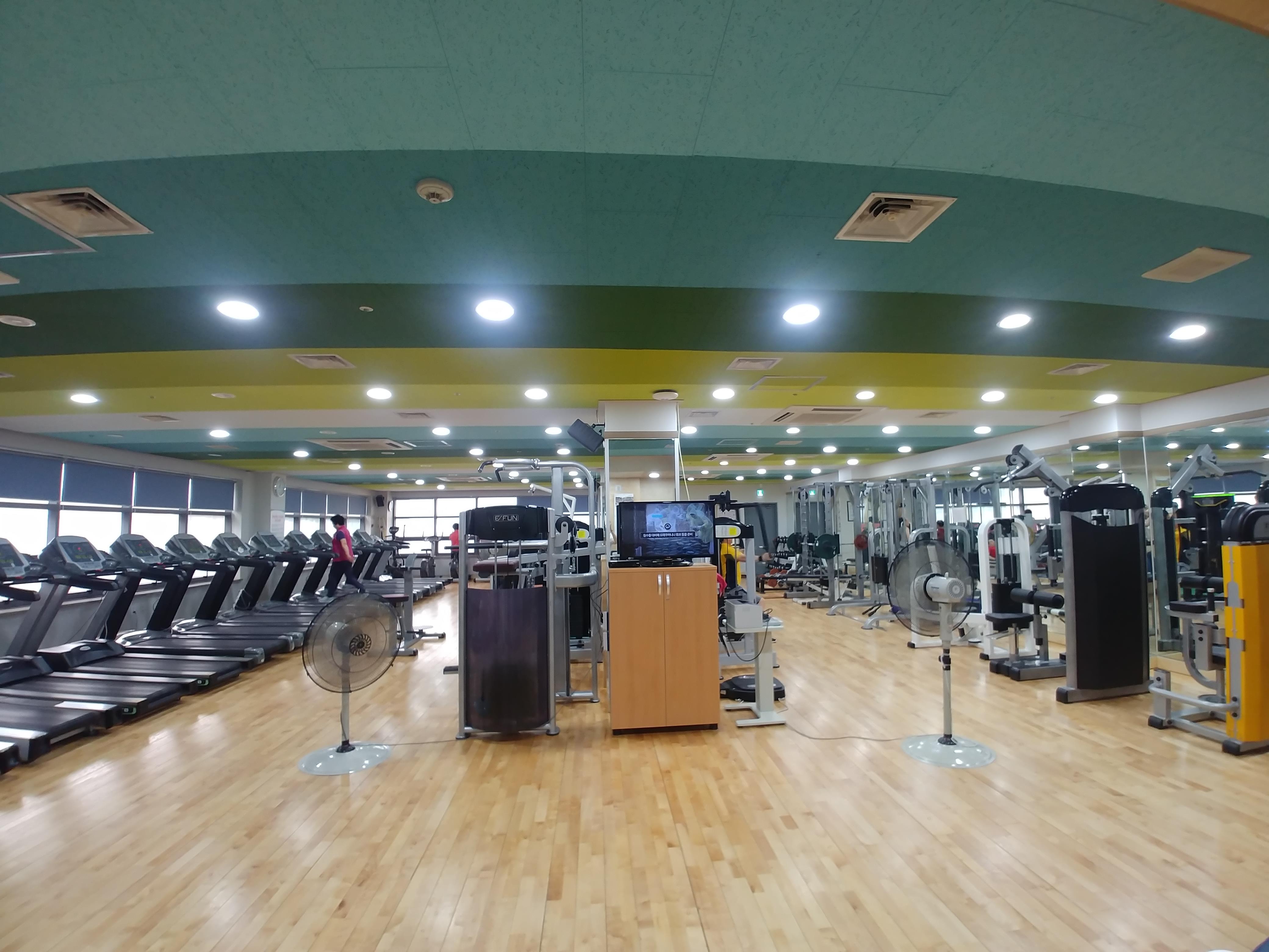 [독산4동 주민센터] 체력단련실 1