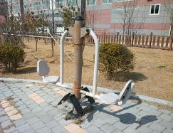 천변길 근린공원 야외운동기구 1