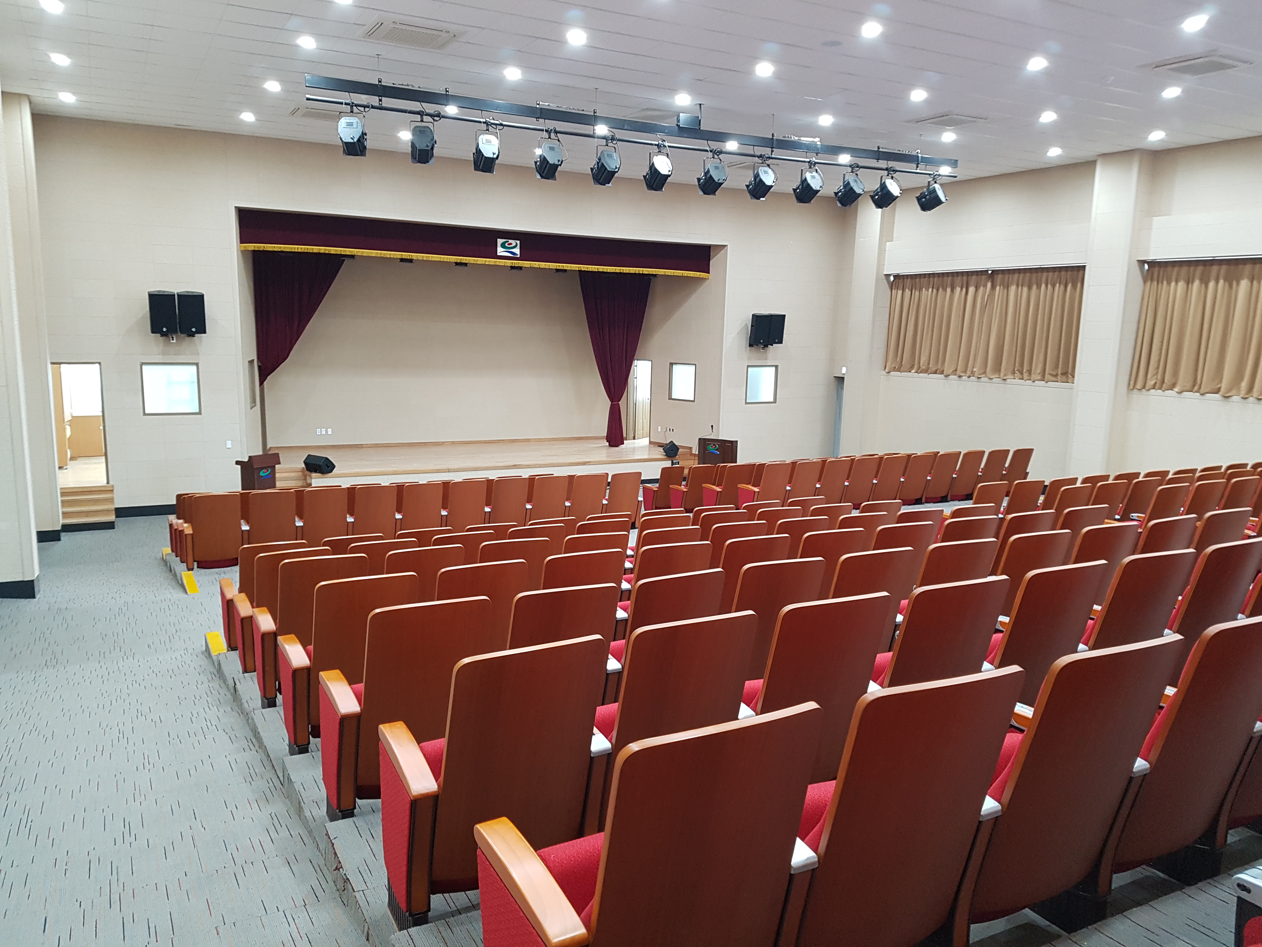 농업기술센터 강당 1