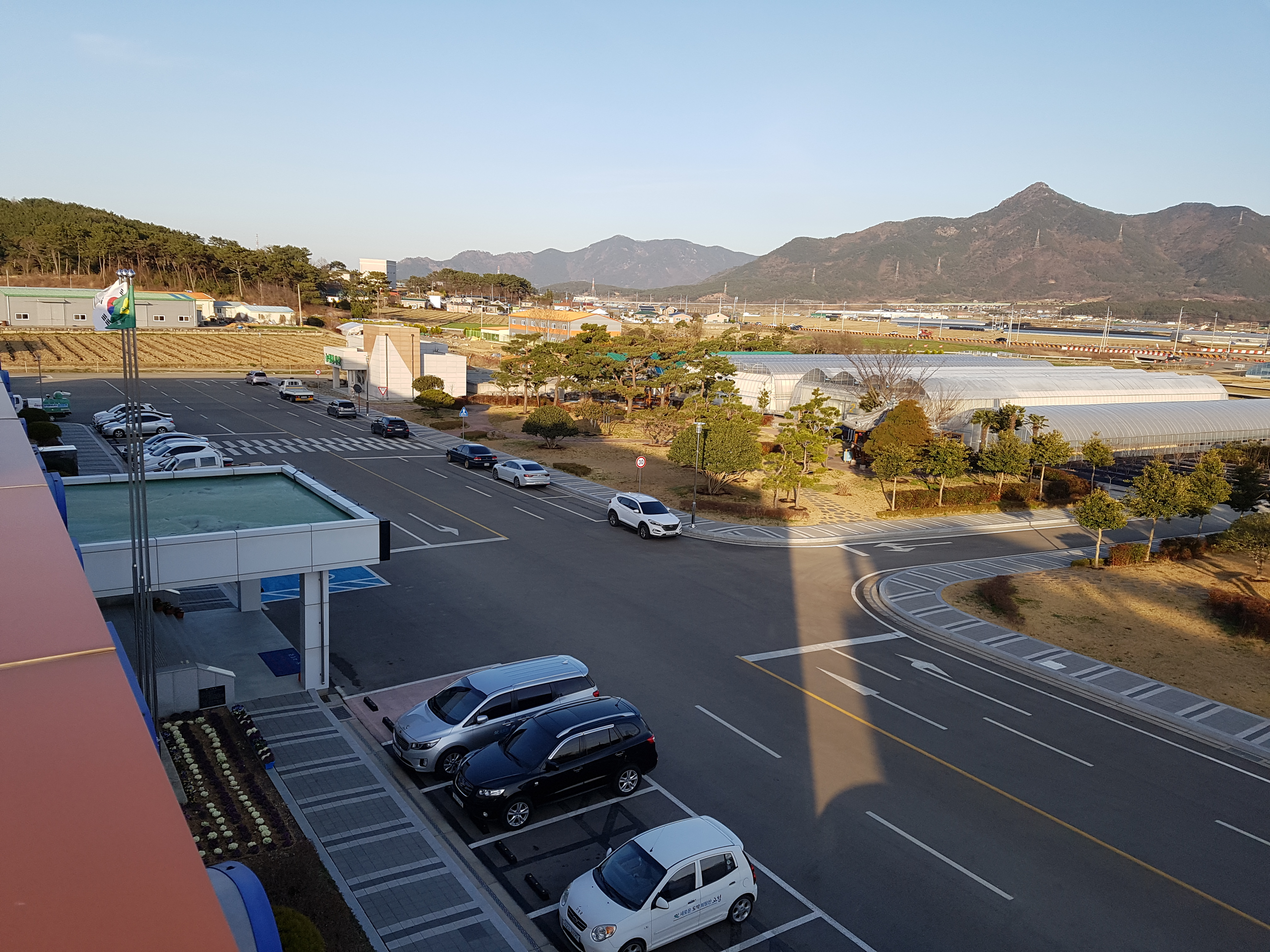 농업기술센터 주차장 1