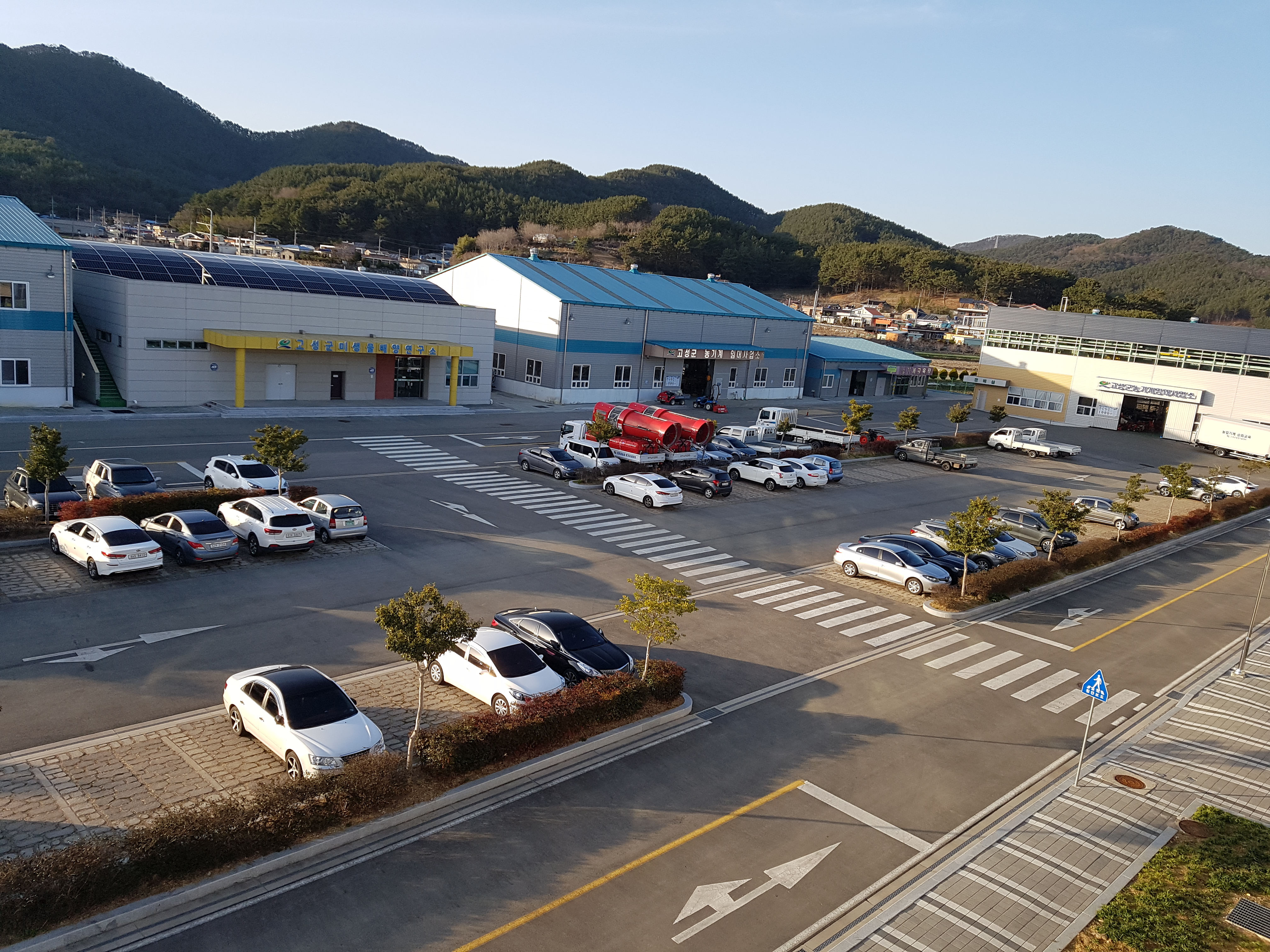 농업기술센터 주차장 2