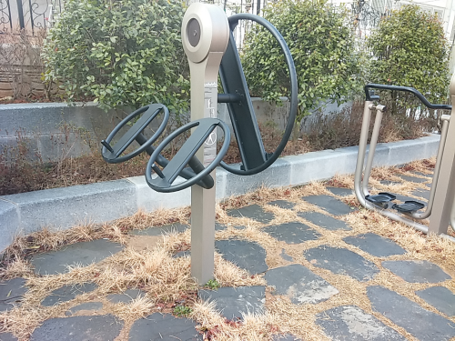 주월소공원 야외운동기구 2