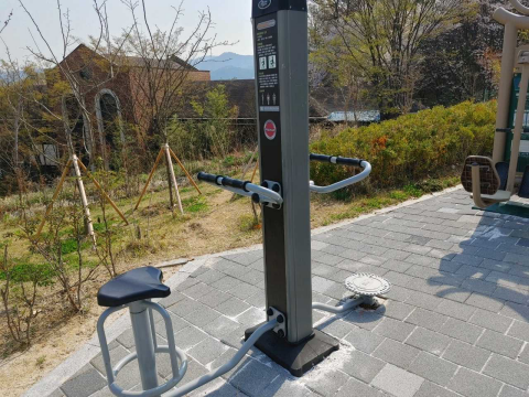 서동소공원 야외운동기구 4