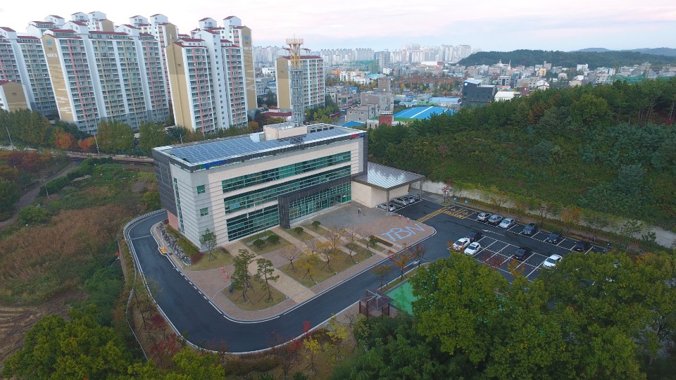 TBN경북교통방송 주차장 2