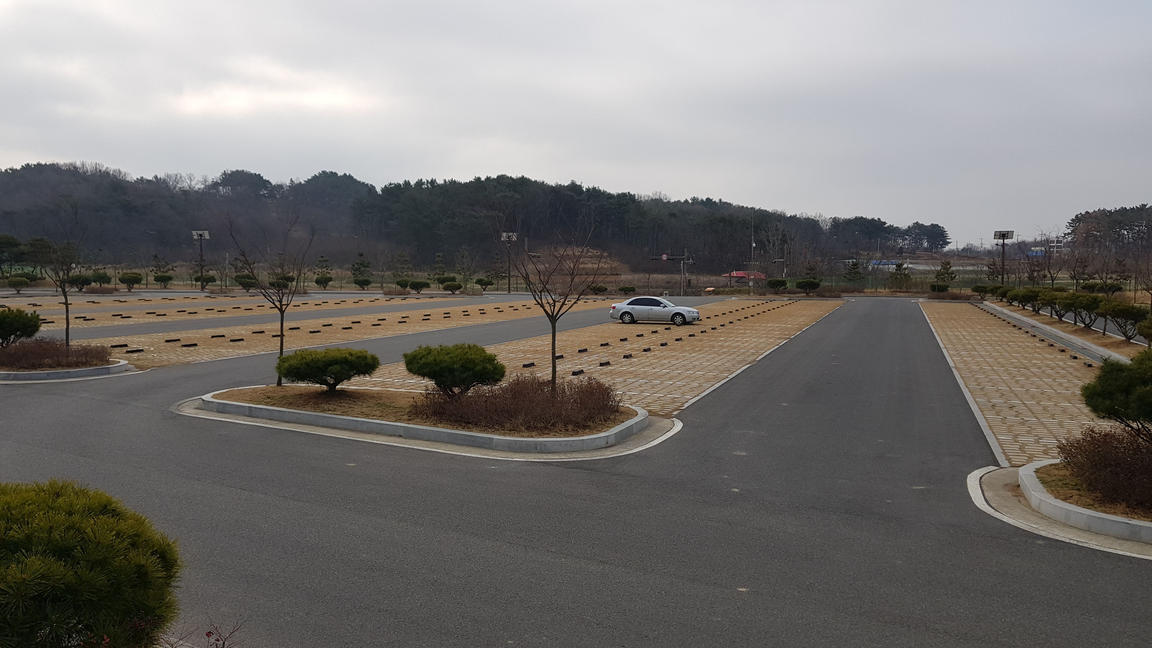 종합운동장 주차장 …