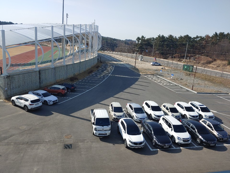 종합운동장 주차장 3