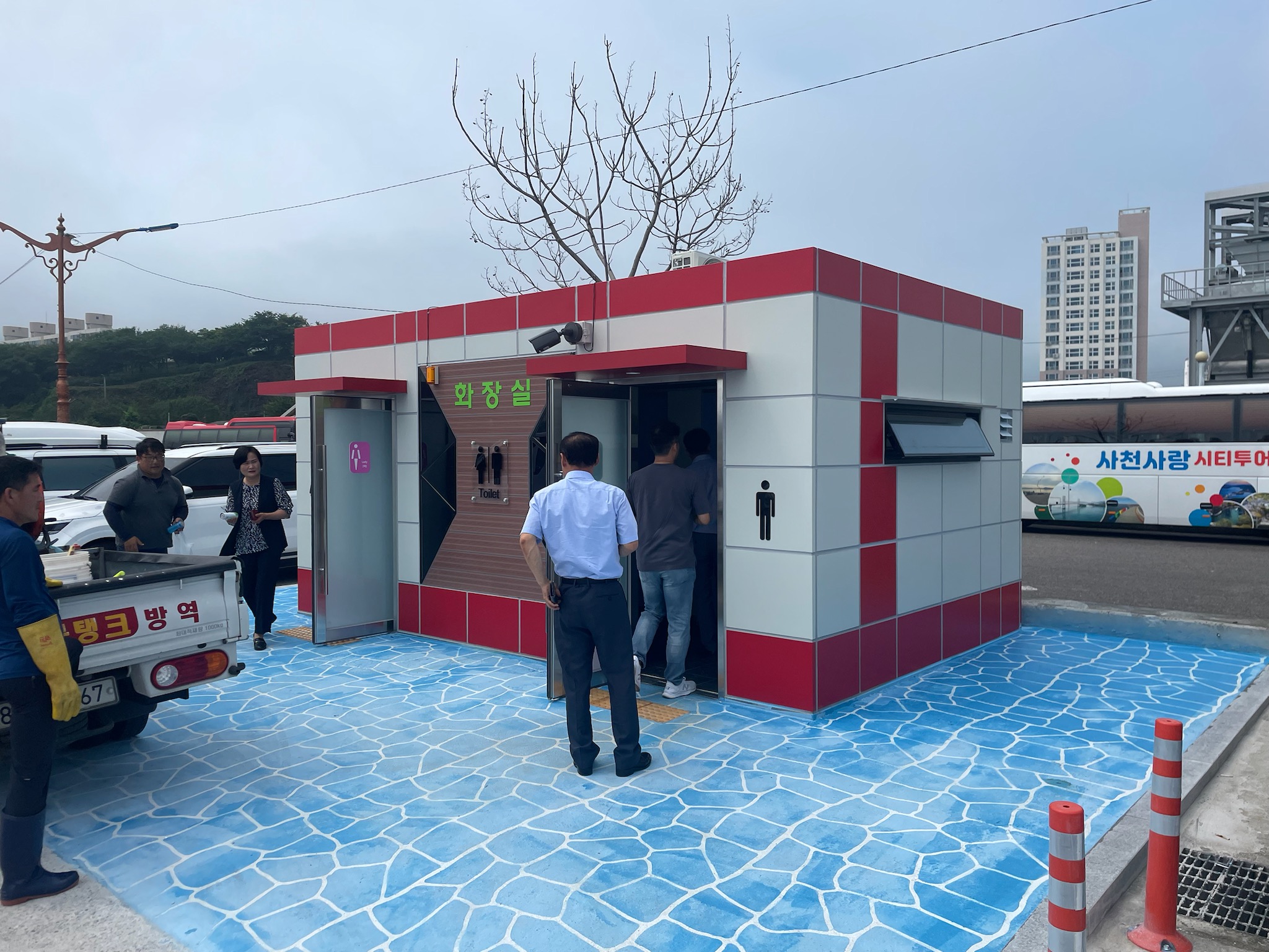 팔포항 공중화장실 1