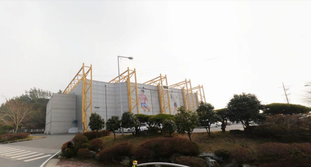 태안군민체육관 1