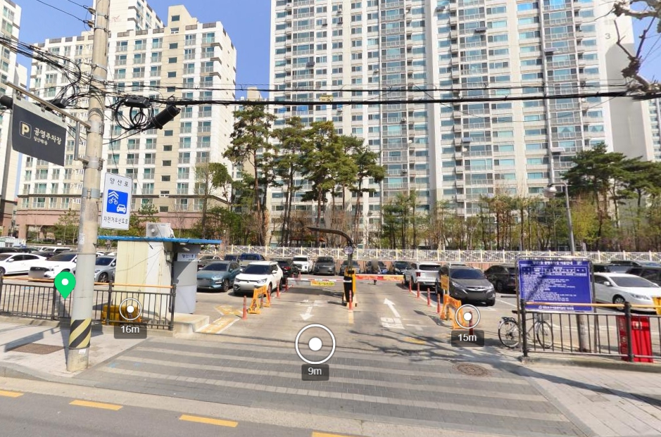 당산1동 공영주차장 1