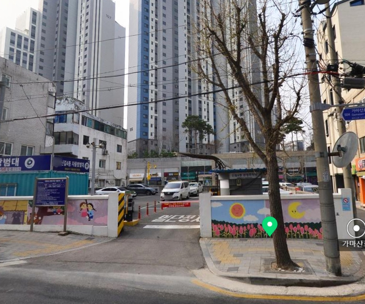 신길4동 공영주차장