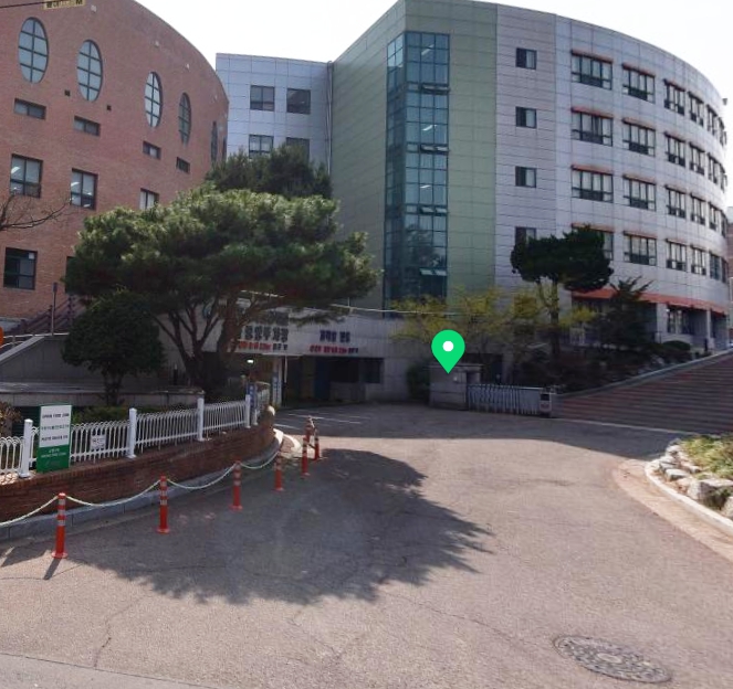영등포여고 공영주차장