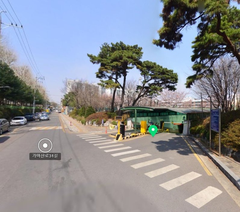 대림운동장 공영주차장