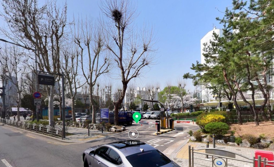 문래근린공원 공영주차장