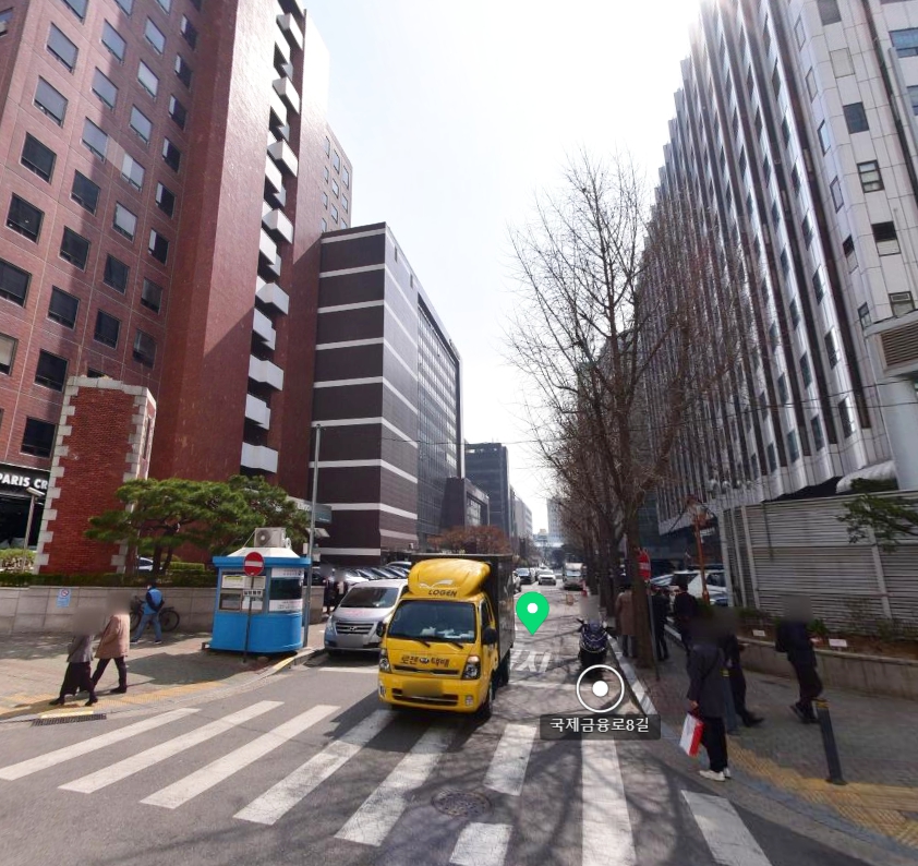 여의도백화점앞 공영…