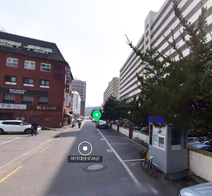 진주아파트옆 공영노상주차장 1
