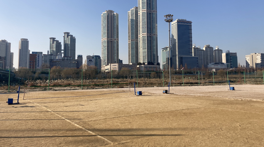안양천 체육시설 2