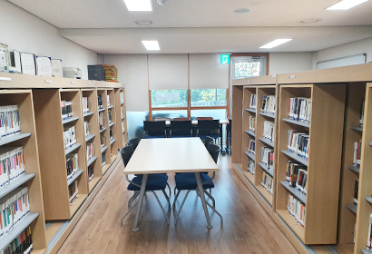 당산2동 작은도서관 열람실 1