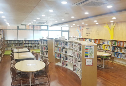 목화마을 작은도서관 열람실 1