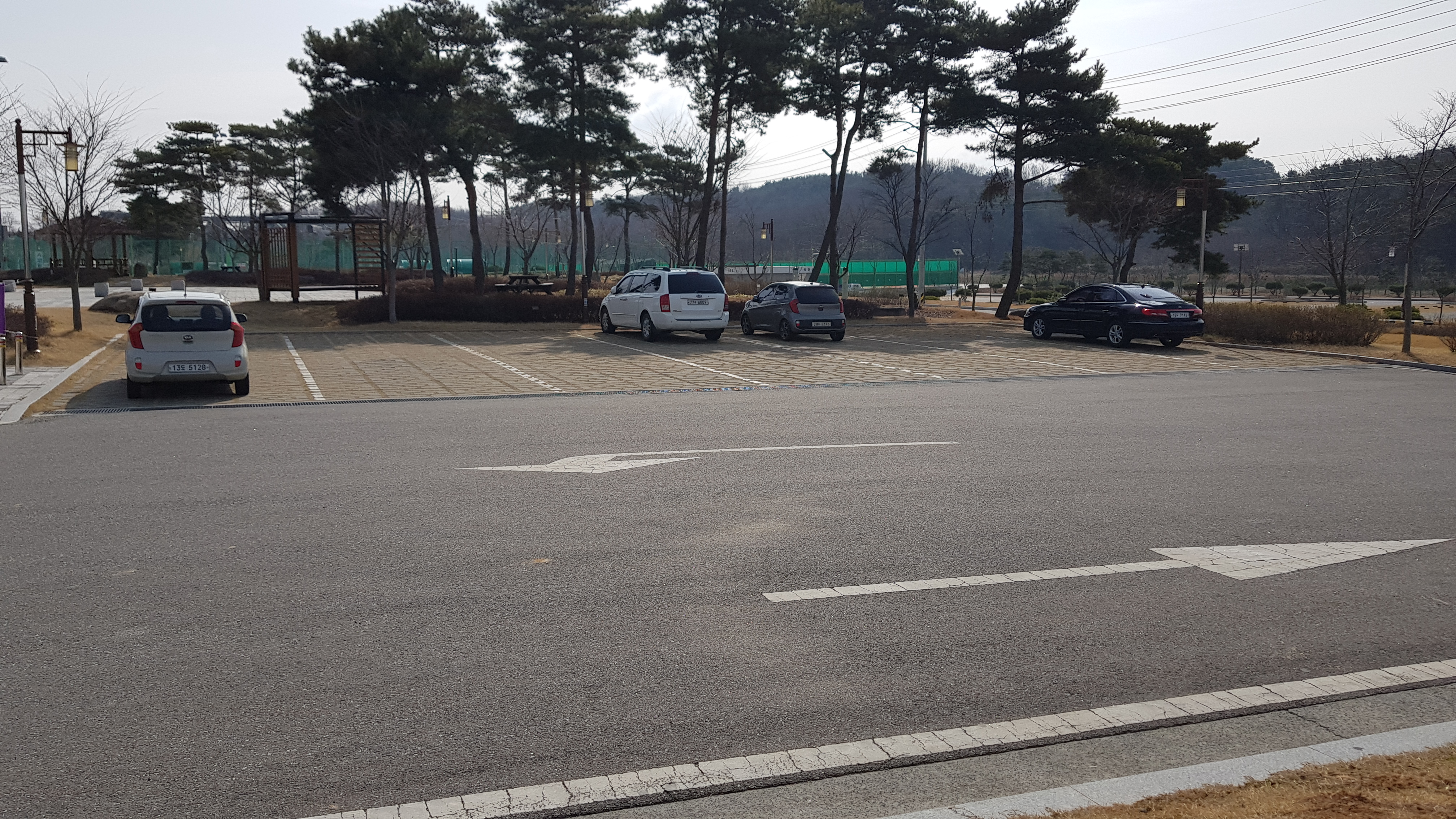 국민체육센터 주차장 2