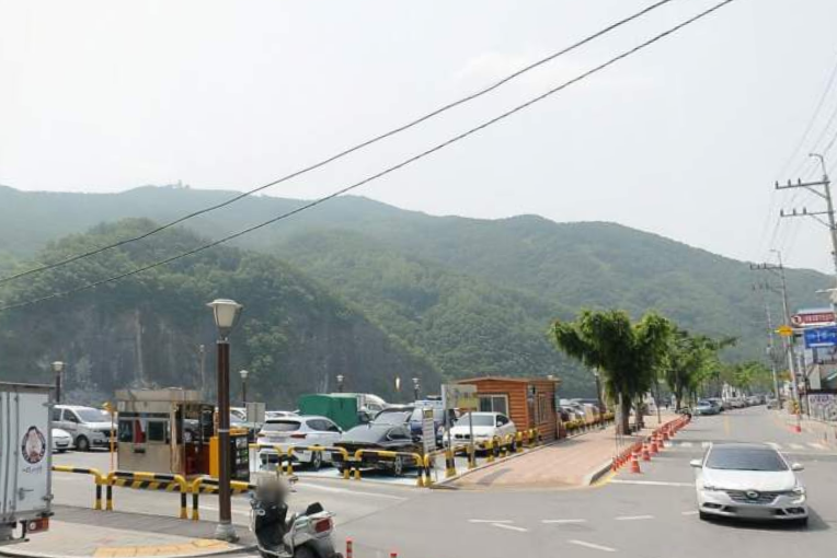 구경시장 주차장 주…