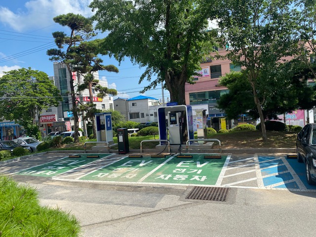 전기차 충전기(서산…