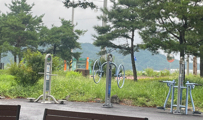 매산마을 야외운동시설 1