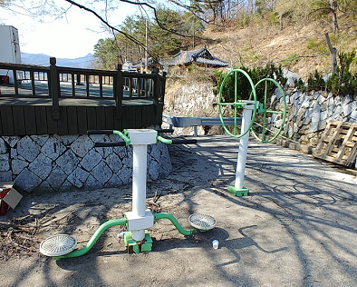 석강마을 야외운동시설 1