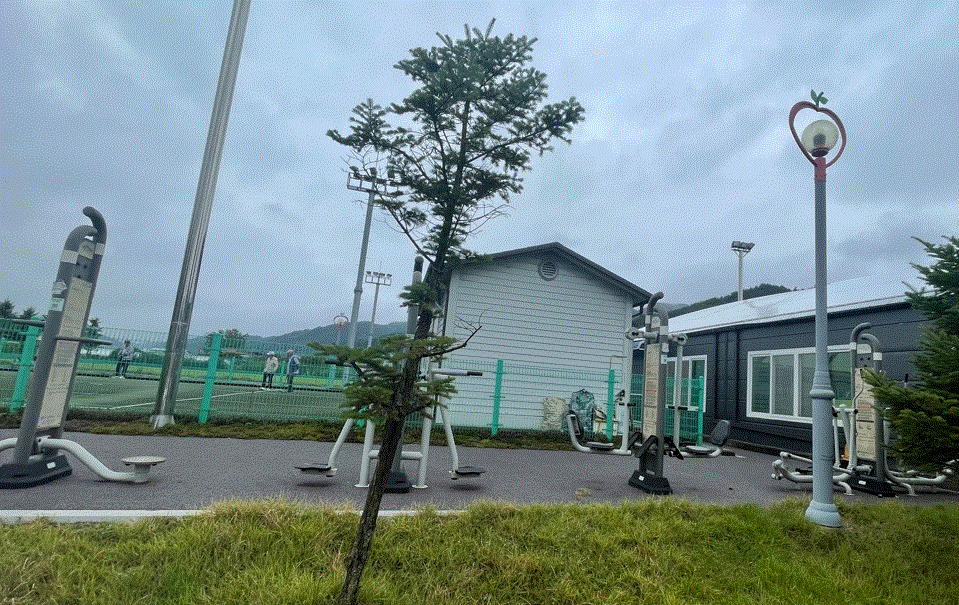 면사무소 야외운동시설 1