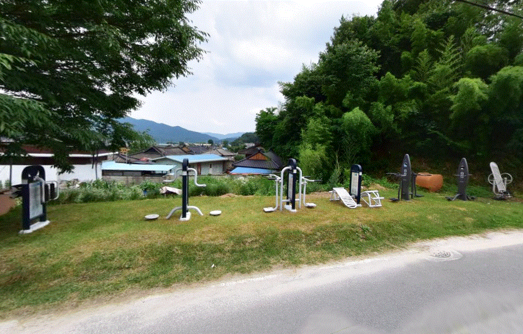 월평마을 야외운동시설 1