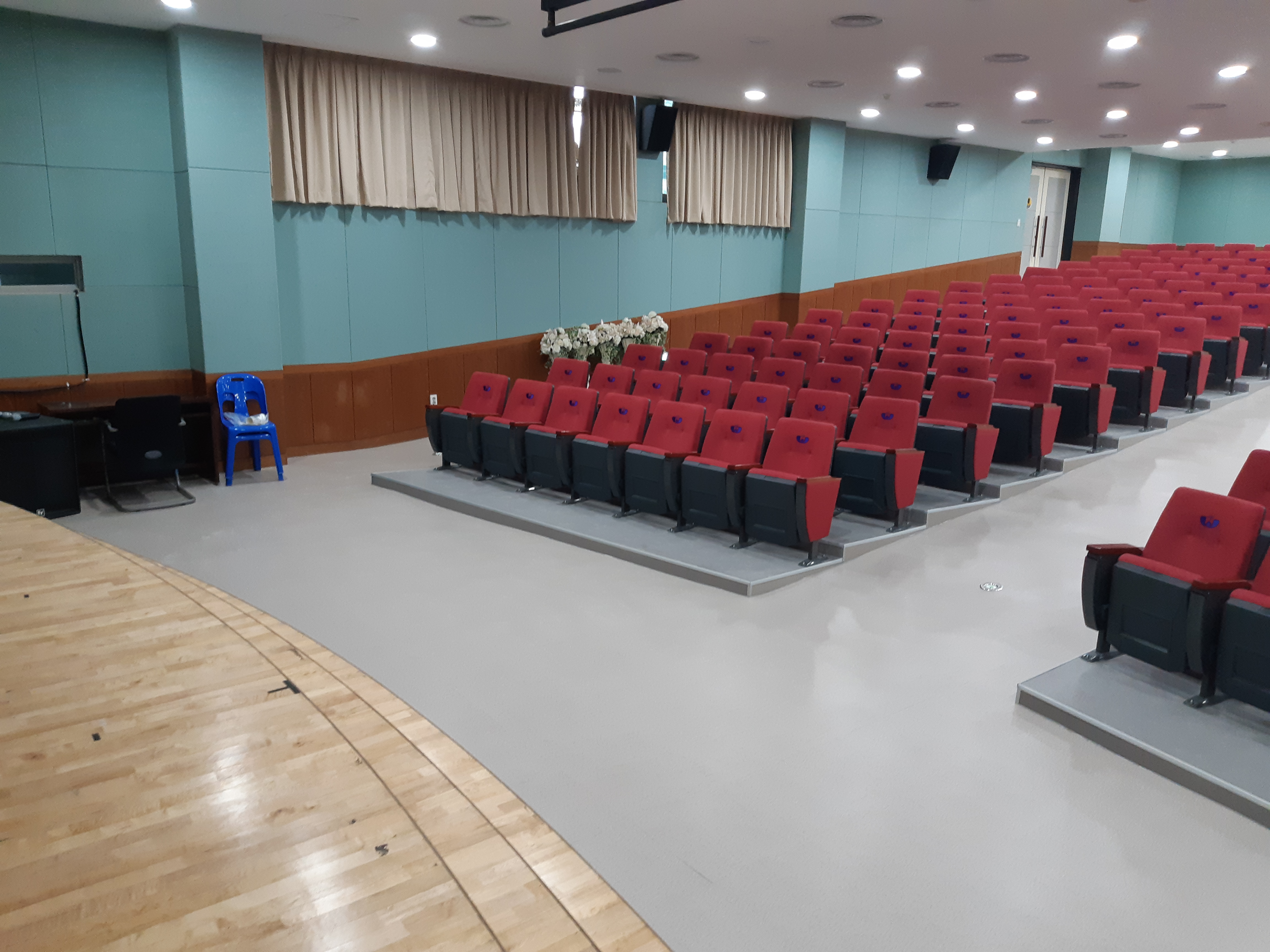 설천면행정복지센터 본관2층 백운마당 1