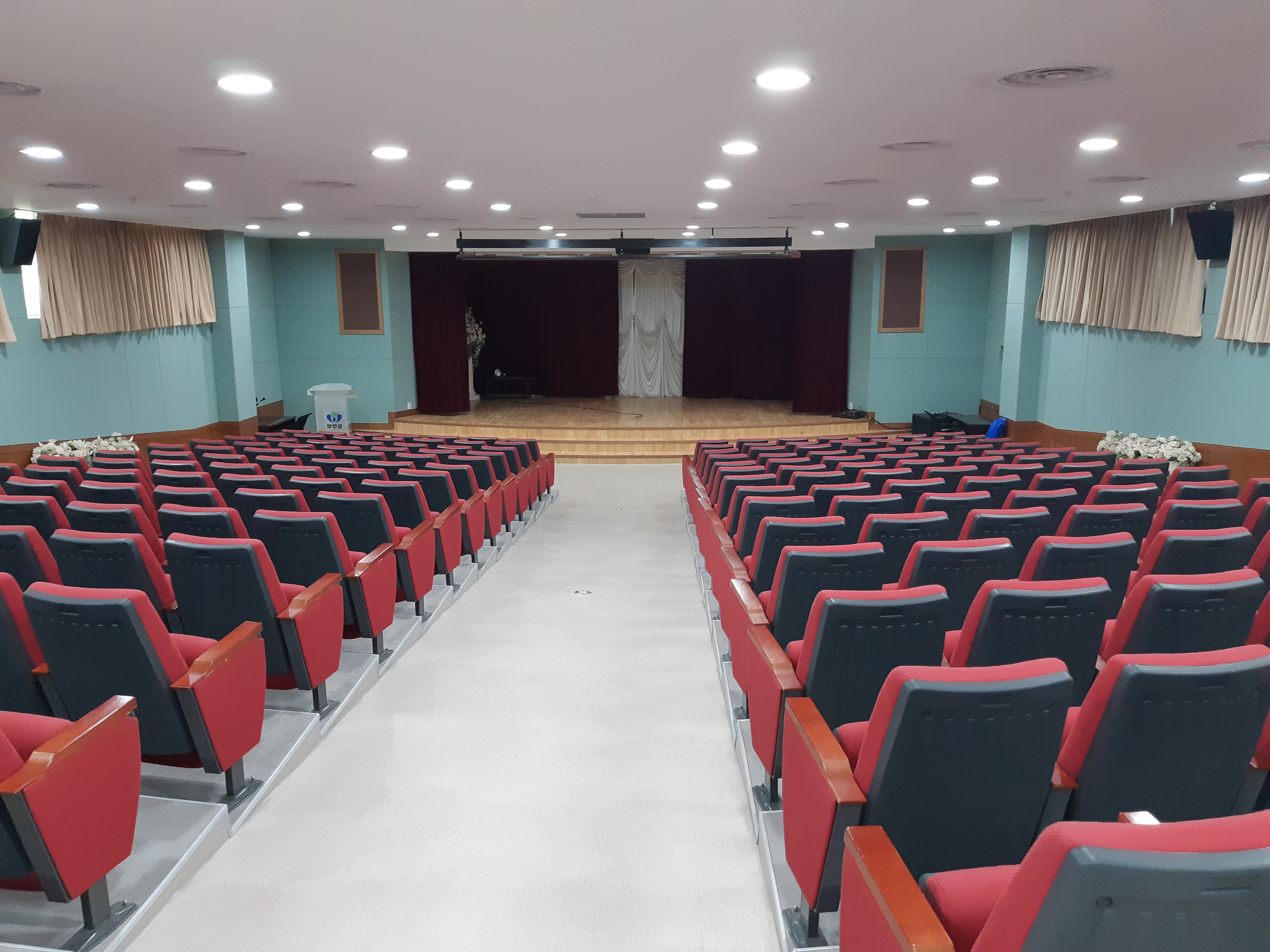 설천면행정복지센터 본관2층 백운마당 5