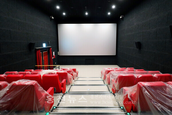 기린국민체육센터 영화관(CGV) 2