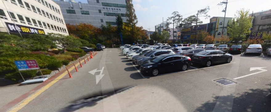 김해세무서 주차장 2