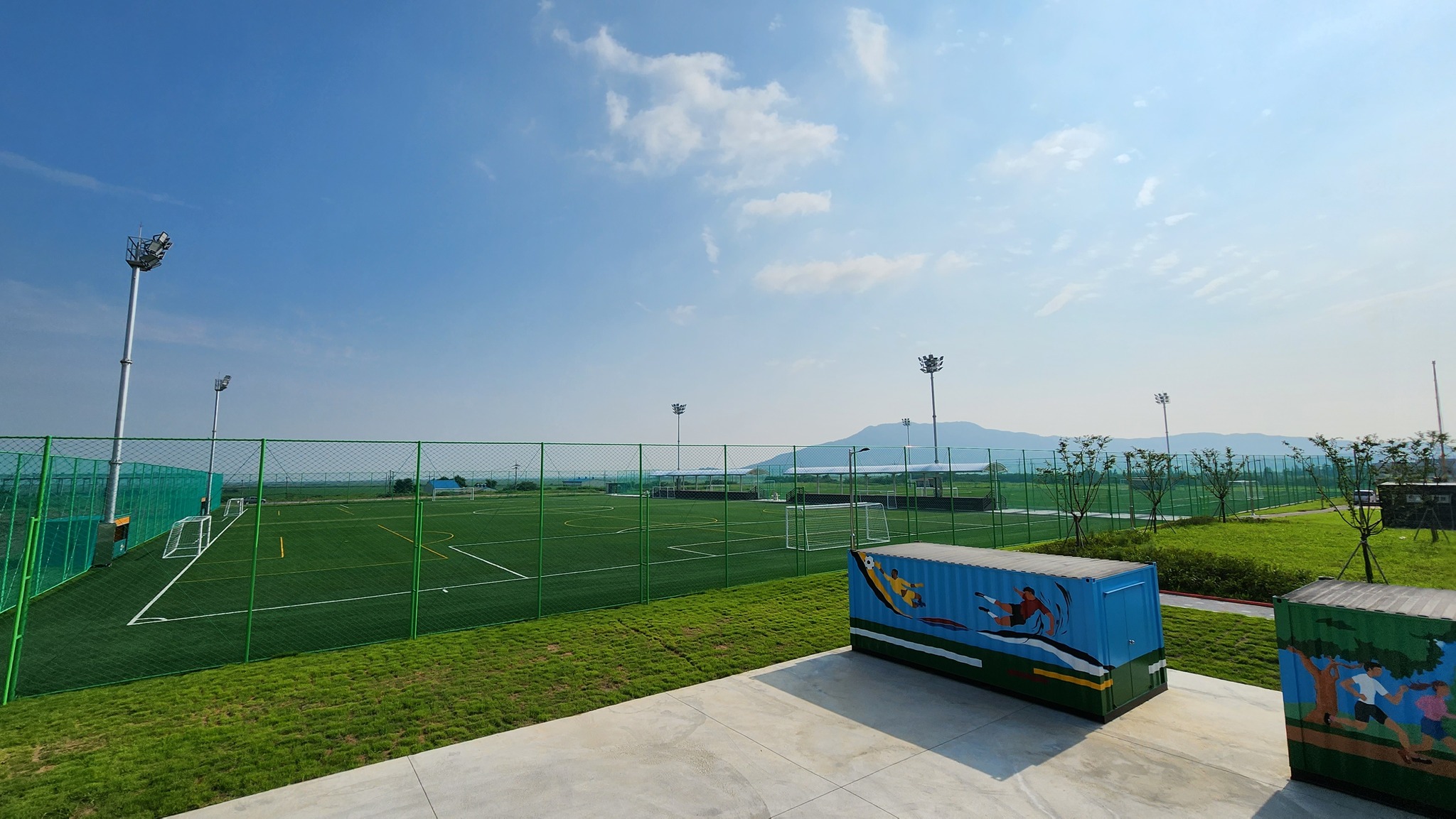 서산스포츠테마파크(축구장) 1