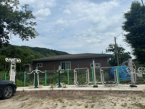 둔기마을 야외운동시설 1