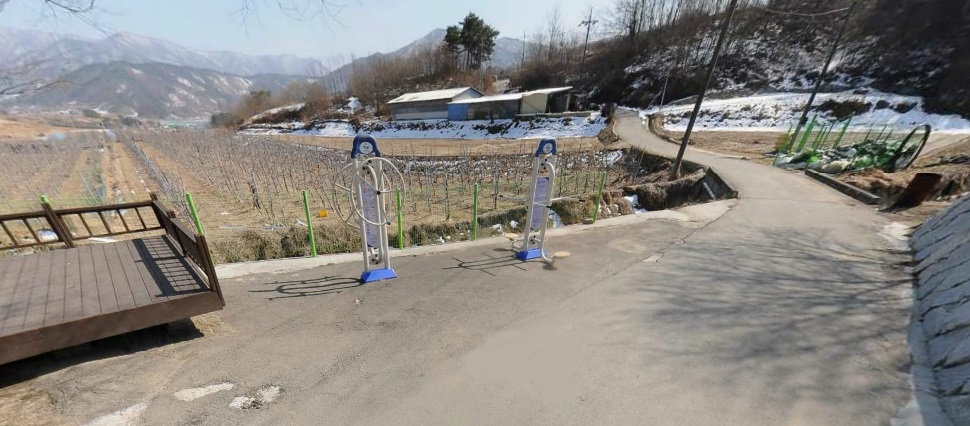 왕암마을 야외운동시설 1