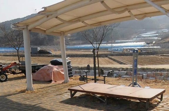 운평마을 야외운동시설 1