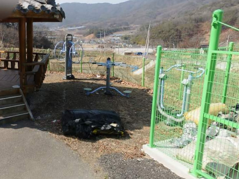 산포마을 야외운동시설 1