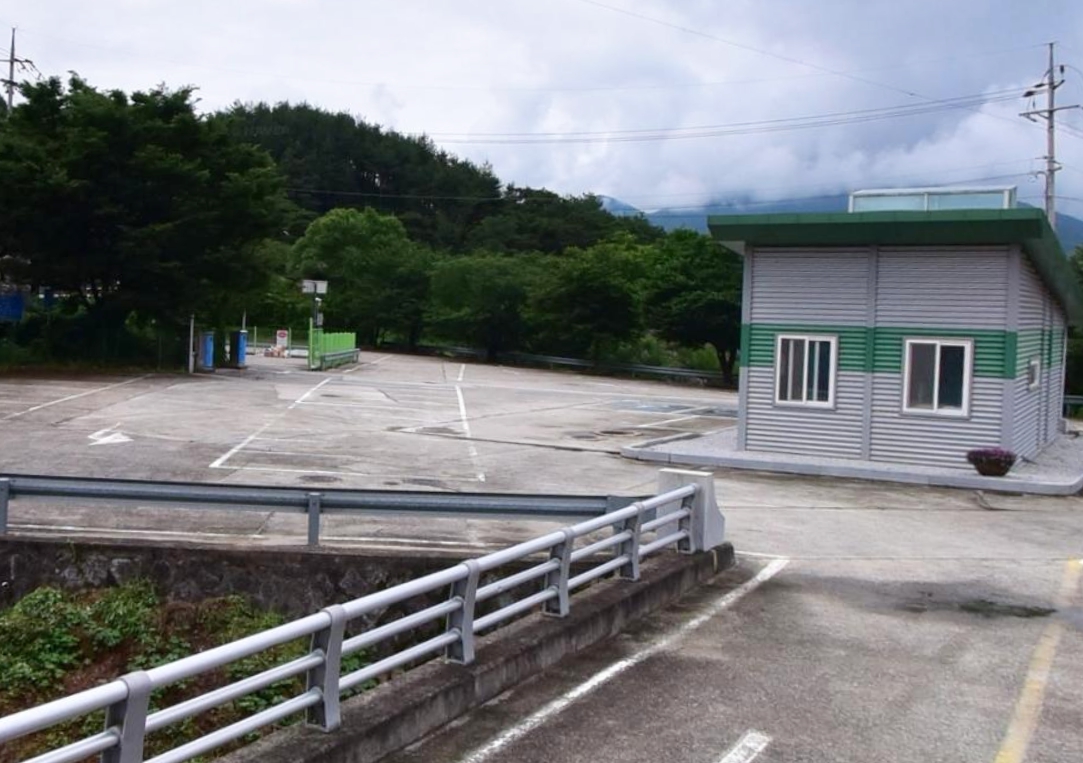 수승대관광지 주차장…