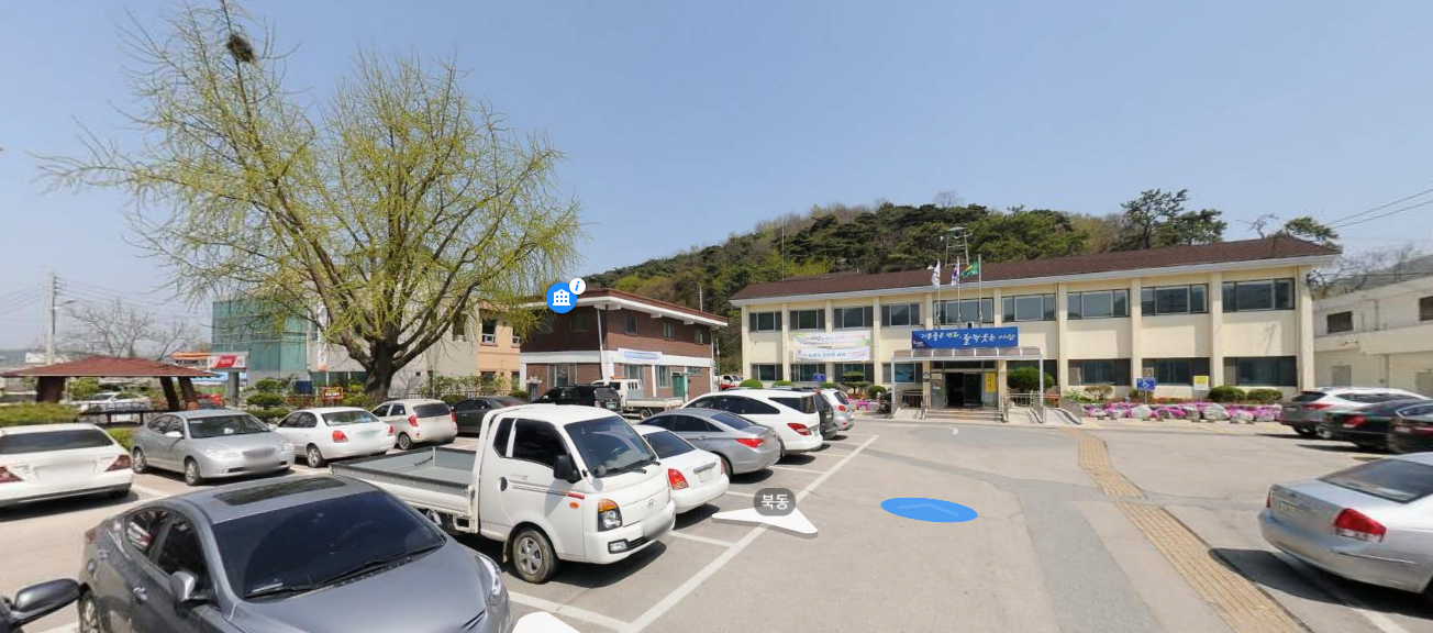 영인면행정복지센터 주차장 1