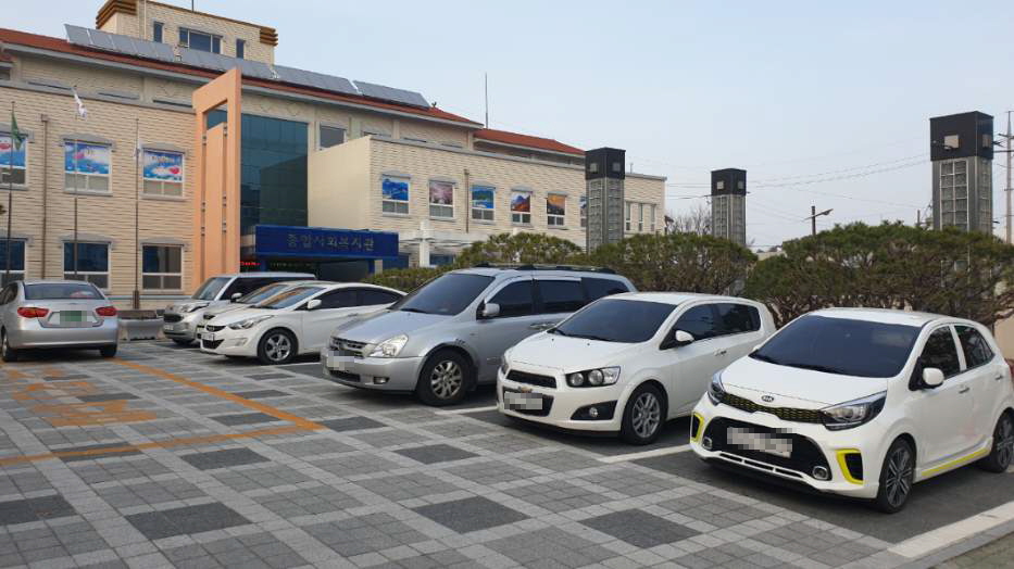 남해군종합사회복지관 본관앞 2
