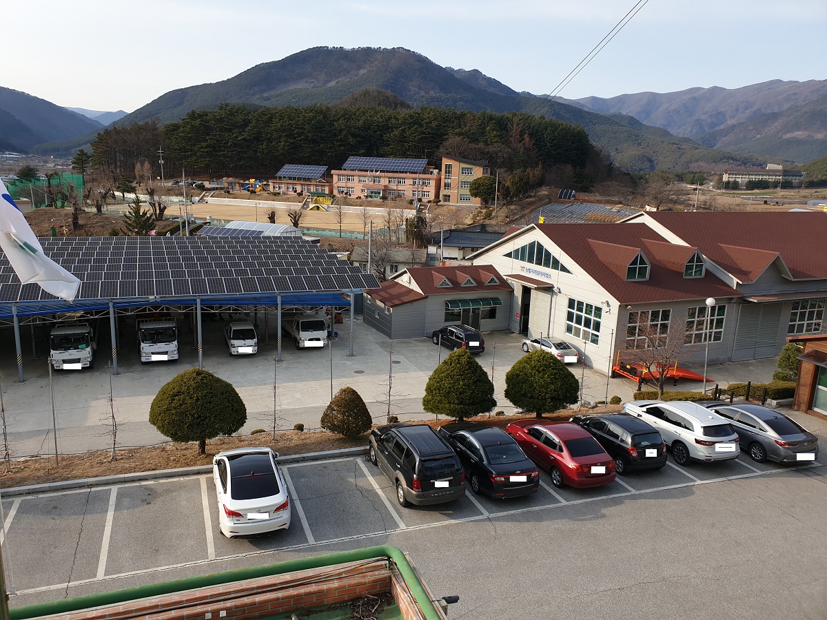농업기술센터 본관앞