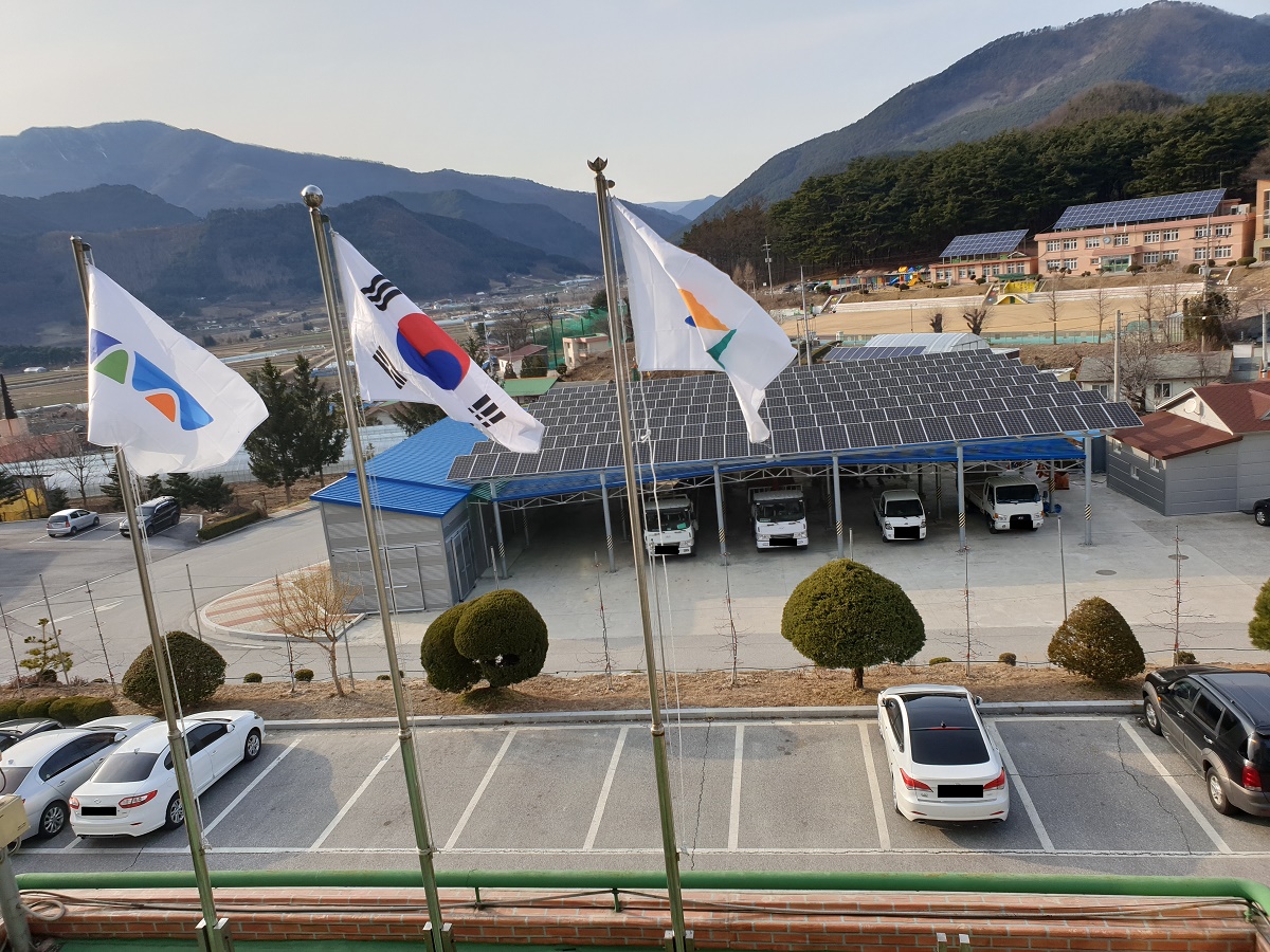 농업기술센터 본관앞 2