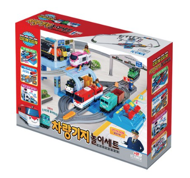 띠띠뽀 차량기지놀이세트(화정2동)F12 1
