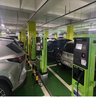 전기차충전소(당산근린공원 공영주차장) 2