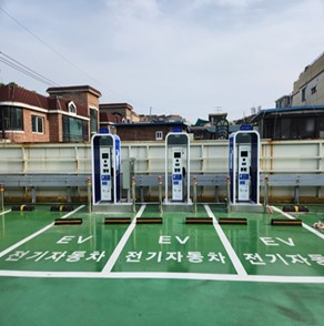 전기차충전소(영등포본동 제1공영주차장)