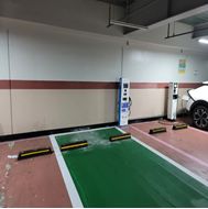 전기차충전소(경부제3녹지 공영주차장)