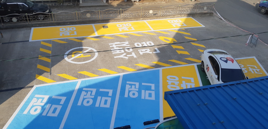 남양동행정복지센터 주차장 2
