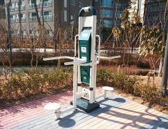 불로어린이공원 야외운동기구(허리돌리기) 1