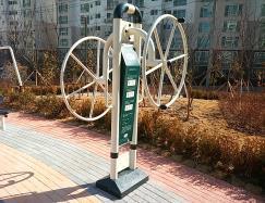 불로어린이공원 야외운동기구(돌리기) 1